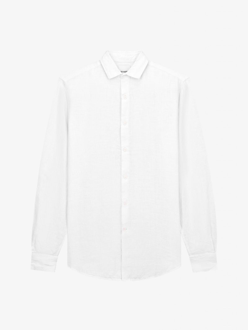 VAN HARPER LINEN SHIRT