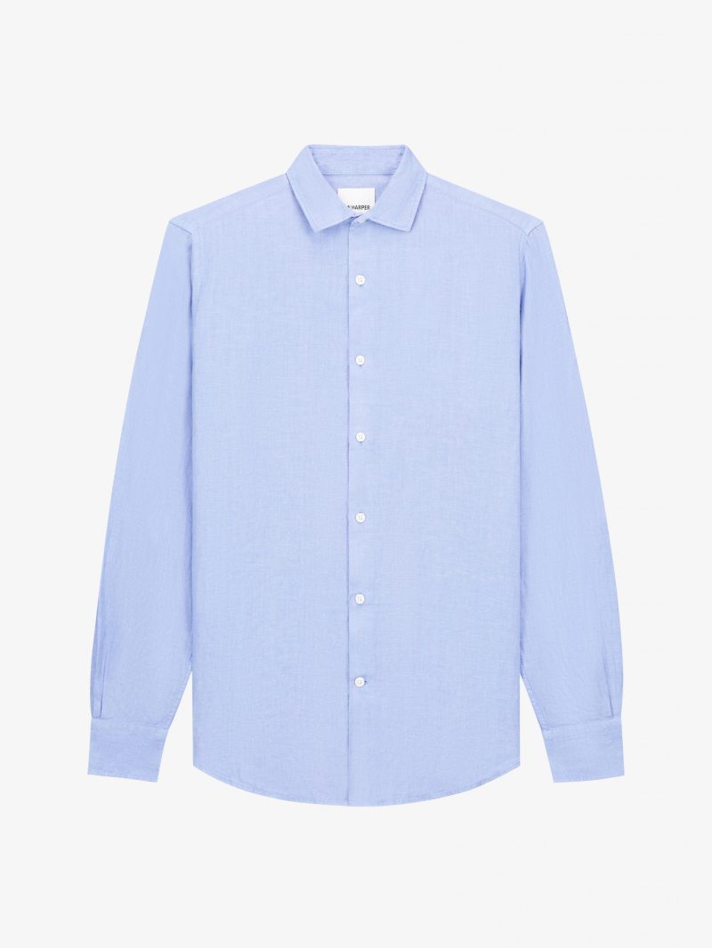 VAN HARPER LINEN SHIRT
