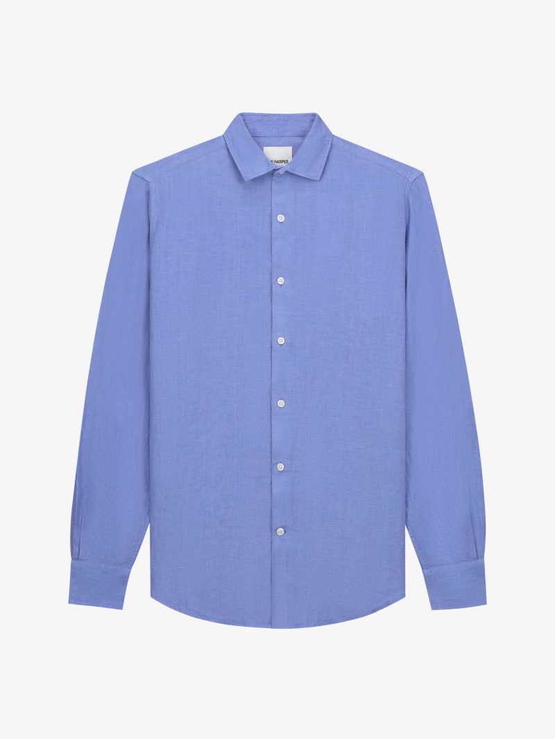 VAN HARPER LINEN SHIRT