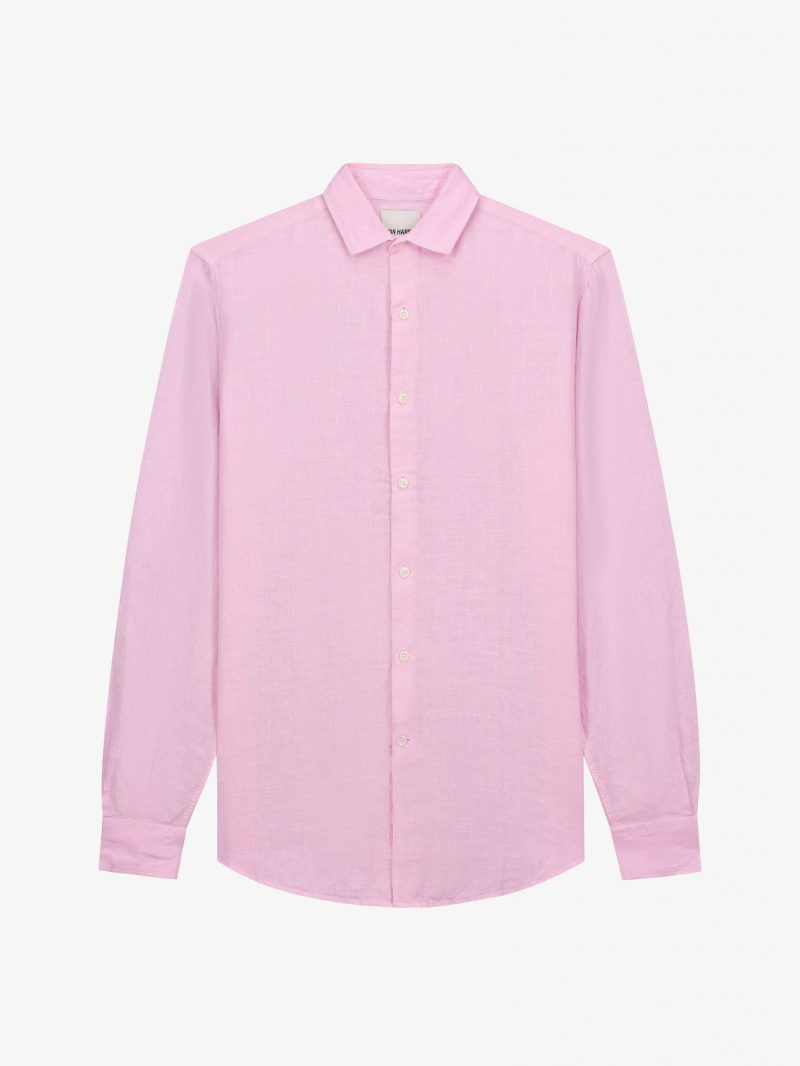 VAN HARPER LINEN SHIRT